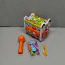 6-in-1 Montessori Toys for 3 Year Old, Hammering Pounding Toy with Xylophone, Number Maze, Spinning Gear, Shape Sorting, Spinning Fun, Birthday Gifts for Boys Girls 2+ Year Old