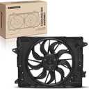 A-Premium Engine Radiator Cooling Fan Assembly with Brushless Motor | Compatible with Select Ford & Lincoln Models - Escape 2020-2023, Maverick 2022-2023, Corsair 2020-2023 - Replace# LX6Z8C607B
