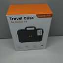 Auarte [Super Hard Carrying Case for Nintendo Switch 2(2025),All In One Portable Fully Protective Hard Travel Case,Waterproof Bag for Console Controller Accessory (Black)