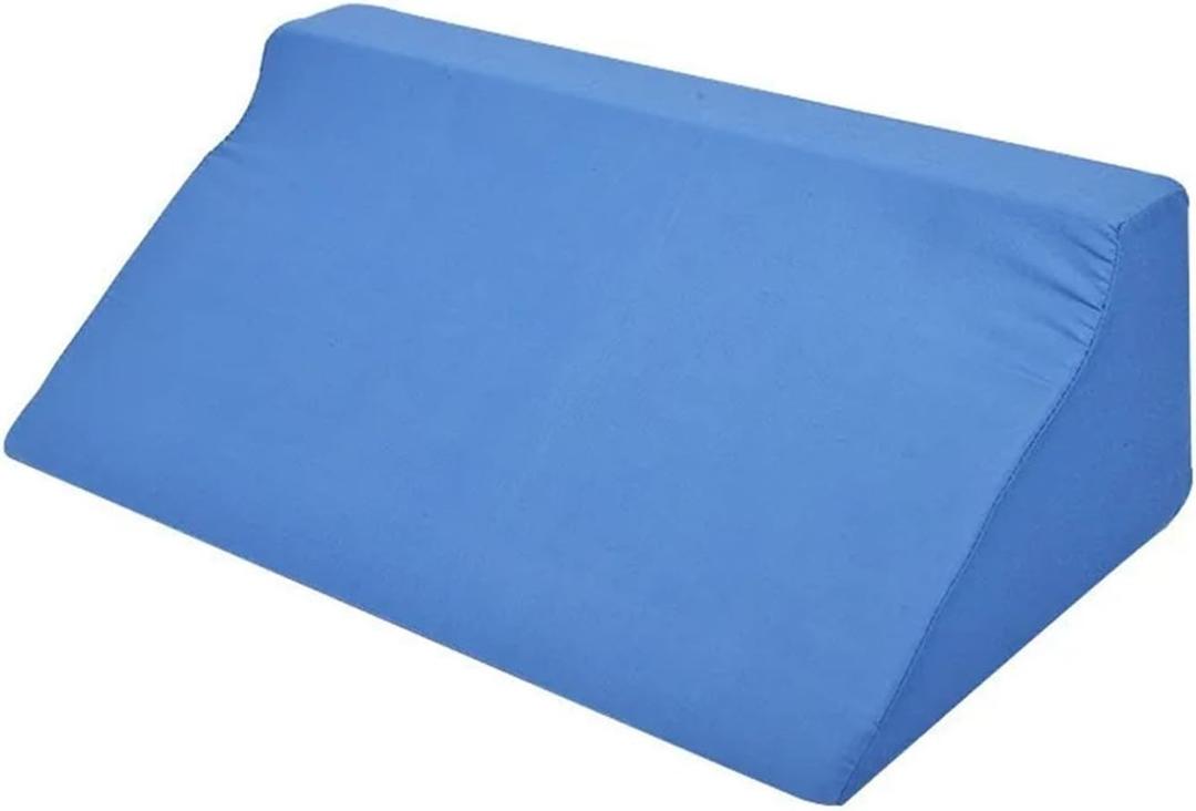 The 45-Degree Wedge-Shaped Comfortable Body Triangular Flip Back Lumbar Support Side Pillow