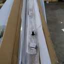 VEVOR Linear Rail, 2 PCS SBR 20-2200mm, Linear Guideway Rail, and 4 PCS SBR20UU Square Type Carriage Bearing Blocks, Linear Guide Rails for Automated Machines Equipments and DIY CNC Routers