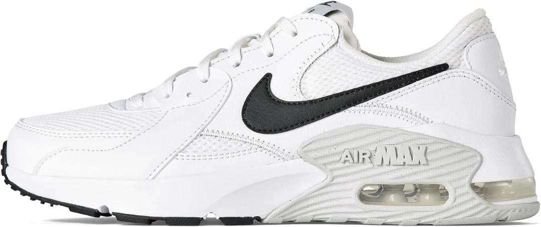Nike Women's Air Max Excee Shoes (5, White/Black/Pure Platinum)
