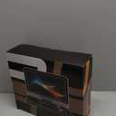 12.5" Portable DVD Player with 10.5" HD Swivel Screen, 6-Hour Battery Life, Car DVD Player with Dual Speakers, Supports CD/DVD/USB/SD Card, Include Car Headrest Mount and Remote Control