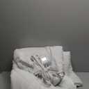 Bedsure Heated Mattress Pad Queen - Bed Warmer with Memory & Preheat Functions, 12-Hour Auto Off & 10 Heat Settings, Dual Controllers, Fast Heating, Brushed Electric Mattress Pad Queen, 60"x80."