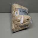 Heated Blanket Twin Size Electric Blanket - Heating Blanket with 5 Heating Level & 10 Hour Auto Off, Ultra Soft, Machine Washable & Overheating Protection, House Warming Gifts New Home(Beige) (Twin 62" x 84", 07-linen)