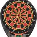 Arachnid Voyager Electronic Dartboard with LCD Display and 29 Games and 90 Variations , Black