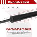 Rear Hatch Lift Supports for 2009-2015 Honda Pilot, Tailgate Liftgate Struts Shocks Springs Dampers, Gas Spring Shock Replacement #6648, SG226029
