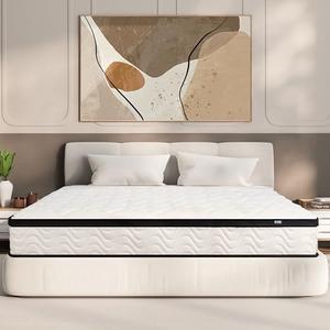 MOLBIUS TWIN Size Mattress 10 Inch |TWIN Mattresses in a Box Hybrid | Medium Firm Feel Memory Foam and Individual Pocket Springs | Fiberglass Free Bed Matress | Breathable | CertiPUR-US | Upgrade