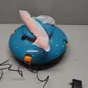LVKE L1 Cordless Robotic Pool Cleaner, 70 Mins Runtime, Powerful Suction, Auto-Parking