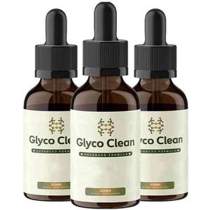 Glyco Clean Drops - Official Herbal Wellness Drops with Natural Benefits to Support Metabolism, Wellness & Energy - 60ml