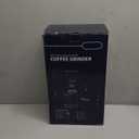 SHARDOR Professional Conical Burr Coffee Grinder, Coffee Bean Grinder with 48 Grind Settings for Espresso, Drip & French Press, Upgraded Anti-Static Technology, Precision Timer, Stainless Steel (Silver)