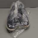 Men's Mesh Dress Shoes Casual Business Lace Up Oxford Sneakers Lightweight Breathable Walking Shoes Comfortable Thick Sole Tennis Footwear (10, Blue-1)