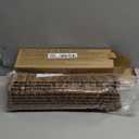 Deepsoon Heating Pad,Electric Heating Pads for Back,Neck,Abdomen,Moist Heating Pad for Shoulder,Knee,Arms,Legs,Dry/Moist Heat & Auto Shut Off,Christmas Gifts for Men and Women,Brown,33x17 Inch