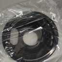 Stove Burner Covers W10288051 Burner Drip Pans -2 Packs 6 W10290353 Black Porcelain Burner Pans and 8" W10290350 Stove Top Covers for Electric Stove by Sikawai