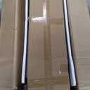 Privacy Fence Screen with Stand 6 Panel 72" H47" W HDPE Decorative Privacy Panels with Stand, Air Conditioner Fence Panels, Privacy Screen for Outdoor Backyard, Balcony, Pool