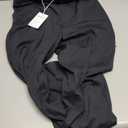 JEKAOYI Womens Dress Pants Stretchy Work Pants High Waisted Business Trousers Pull On Casual Slacks with Pockets Size L