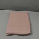 CHUFFED Linen Pillowcases 2 Pack 100% Linen Standard Pillow Cases, Breathable and Cooling Washed Pillowshams with Zipper Closure, 20x26 Inches,Pink