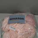 Unnivoll Fleece Baby Sleep Sack 18-24 Months with Plush Dots 1.5 Tog Baby Wearable Blanket with 2-Way Zipper Warm Sleeping Sack for Toddler Infant - XLarge, Pink