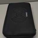 LifePro Sonic Massage GunDeep Tissue Quiet Handheld Percussion Massager for Athletes, Pain Relief & Recovery 8 Heads, 5 Speeds, Long Battery (1 Count (Pack of 1), Black)