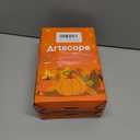 2 x Artscope Halloween Decorative Throw Pillow Covers 18x18 Inch Set of 4, Ghost Trick or Treat Pumpkin Sweet But Spooky Outdoor Farmhouse Pillow Cases for Home Sofa Couch-Orange