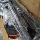 RELIFE REBUILD YOUR LIFE Power Tower Pull Up Bar Station Workout Dip Station for Home Gym Strength Training Fitness Equipment (Silver)