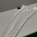 Window Visors Rain Guards for 2020-2025 Nissan Sentra, Out-Channel Window Vent Wind Deflectors Visors Shades for 20-25 Sentra