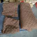 Bedsure Quilts King Size - Lightweight Bedspreads King Size with Basket Weave Pattern, Soft Quilt Bedding Set, Brown Comforter Set Coverlet for All Seasons with 2 Pillow Shams (106" x 96") | Skin-Friendly Soft, All-Season Comfort, Breathable, Lightweight, Machine Washable