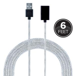 GE 6ft. USB Extension Cable,Black
