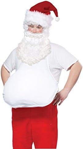 California Costumes Men's Santa Belly