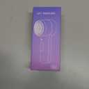 Fabric Shaver, Lint Remover Rechargeable, Electric Portable Sweater Defuzzer with 3 Speeds, 6 Leaf Blades, Digital LED Display to Remove Pilling for Clothes, Furniture, Sweater, Couch, Blanket (White)