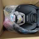 Graco Slimfit 3-in-1 Convertible Car Seat, Slim Car Seat with Space-Saving Design, Highback Booster Seat with 10-Position Headrest, Rear Facing and Forward Facing Carseat, Darcie, manufacturing date 2025/07/18
