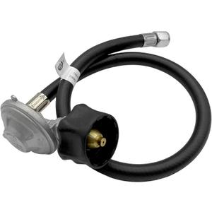 Upgraded for Weber Hose and Regulator kit, for Genesis 300 & Summit 400/600 Series for Weber Grill Regulator and Hose, for Genesis and Summit Series Gas Grills Including Silver Gold Platinum.