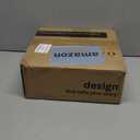 OAKOA Concrete Black Decorative Bowl for Home Decor - Black Fruit Bowl for Kitchen Counter - Black Bowl Decor - Modern Fruit Bowl Black - Centerpiece Bowl