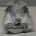 Bekith 12 Pack Foaming Hand Soap Dispenser, 10 Oz Liquid Soap Dispenser Empty Refillable Containers Plastic Pump Bottles for Kitchen, Bathroom, Commercial