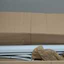 Pyle 50 Inch Portable Projector Screen with Tripod Stand  Lightweight, Durable, Easy Pull Setup Mobile Projection Screen with 4:3 Aspect Ratio, White Matte Fabric for Indoor/Outdoor Use