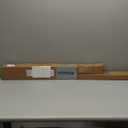 Ivilon Drapery Window Curtain Rod - Knob Design, 1 Inch Rod, 72 to 144 Inch. Antique Black