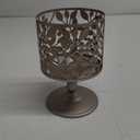 Bath + Body Works Dogwood Pedestal 3-Wick Candle Holder and Sleeve for 3 Wick Candles