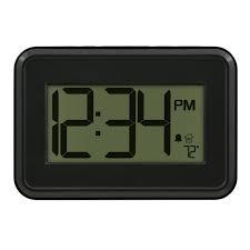 La Crosse Technology 513-113 Digital Wall Clock with Temperature & Countdown Timer, Black + Sunsets A16 Mints 2025 Calendar
