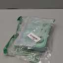 Silicone Popsicles Molds for Kids, NonStick 6 Pieces Food Grade Silicone Ice Pop Cream Mold, Stackable Popsicle Maker with Reusable Sticks