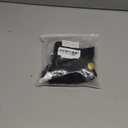 QBLEEV Cat Tuxedo Outfit, Formal Cat Suit Costume with Bow Tie, Sphynx Hairless Clothes for Cats Only, Kitten Wedding Birthday Party Attire Apparel for Male Boy, Cute Small Pet Gentleman Formal Wear