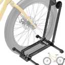 monTEK Bike Floor Stand for Max 4.5" Tire,Fit 20"-29" Mountain & Road Bikes