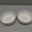 Nordic Ware Soup or Salad Bowl, Set of 2, White, Microwave Safe Polypropylene