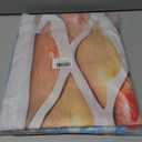 3PCS Christmas Gingerbread House Door Cover Banner Gingerbread House Man Classroom Door Decorations Banner for Outside Holiday Christmas Snowman Wall Porch Sign Background Decor