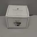 MARKY'S Glass and Metal Caviar Server Set - Single Serving  Premium Roe Chiller