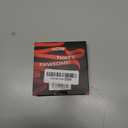 CollarDirect Rolled Leather Dog Collar, Soft Padded Round Puppy Collar, Handmade Genuine Leather Collar Dog Small Large Cat Collars 13 Colors (11-14 Inch, Deep Blue Smooth)