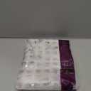 JINCHAN Spring Floral Kitchen Curtains Over Sink Farmhouse Linen Tier Curtains 24 Inch Length Cafe for Living Room Bathroom Botanical Small Drapes Rustic Light Filtering Rod Pocket 2 Panels Sage Green