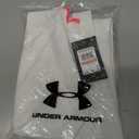 Under Armour Women's Fly by 2.0 Running Shorts (3X-Large, (104) White / Orange Blast / Reflective)