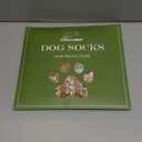 EXPAWLORER Anti Slip Dog Socks to Prevent Licking Paws, Dog Shoes for Hot Pavement, Dog Booties for Small Medium Large Senior Dogs, Traction Control Boots & Paw Protectors for Hardwood Floors (Large (4 Count), Khaki)