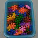 TOMYOU 200 Pieces Building Blocks Kids STEM Toys Educational Discs Sets Interlocking Solid Plastic for Preschool Boys and Girls Aged 3+, Safe Material Creativity