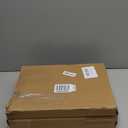 3 Tier Rolling Cart with Lockable Wheels, Clear Acrylic Utility Trolley with Handle, Heavy-Duty Storage Organizer for Kitchen Bathroom Nursery Laundry - Snack Book Craft Organizer (Clear)